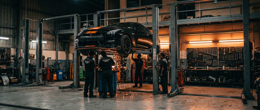 每日大赛修车改装