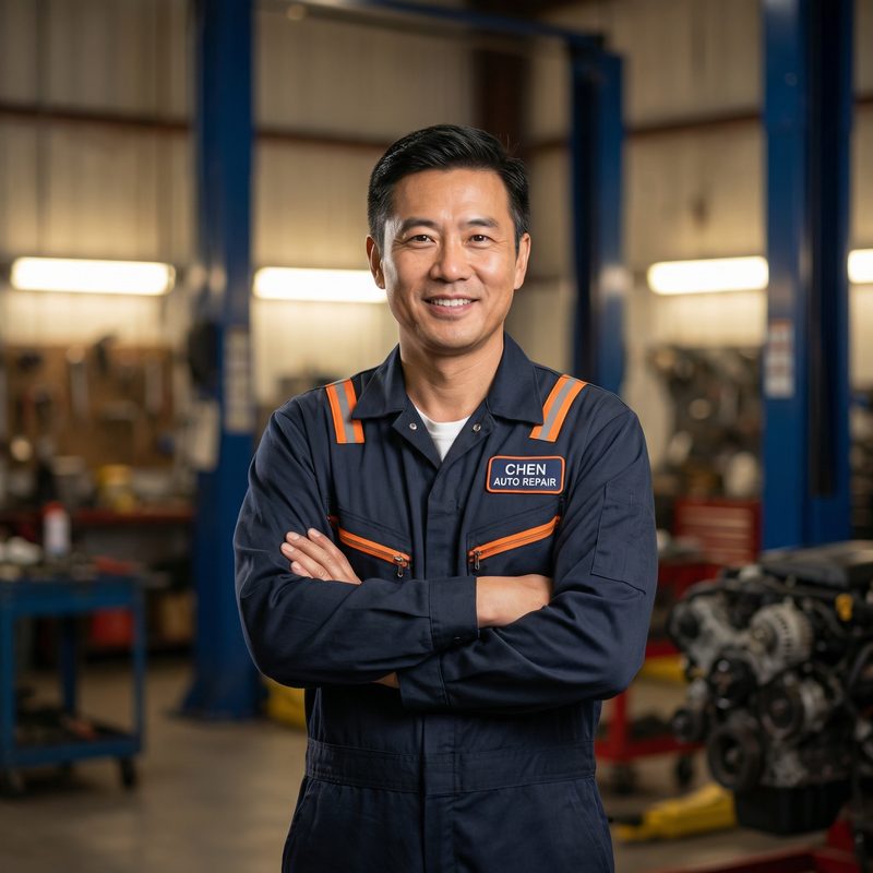 每日大赛改装专家陈建国