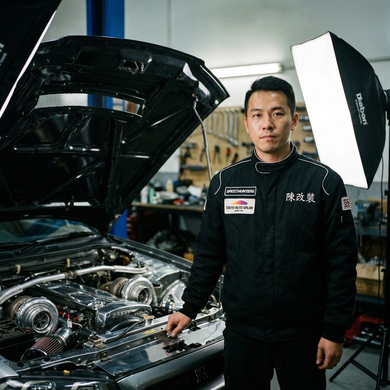 每日大赛改装专家李志远