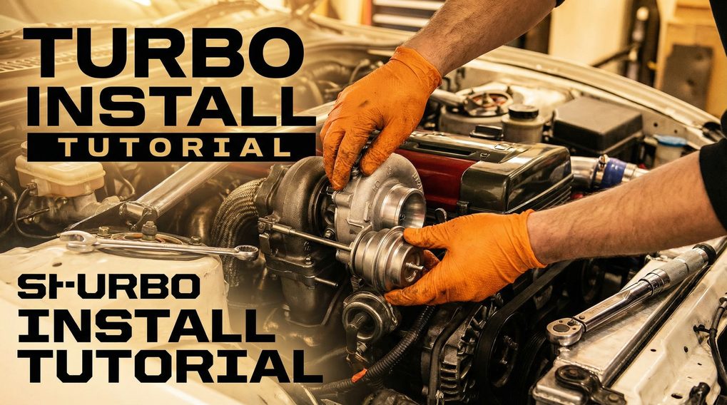 每日大赛涡轮增压改装