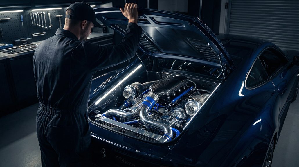 每日大赛引擎改装