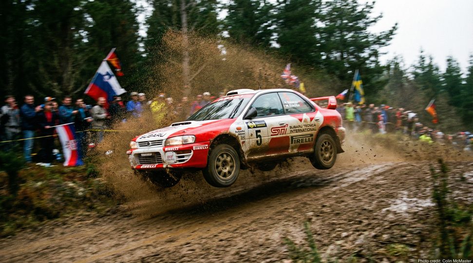 每日大赛拉力赛车