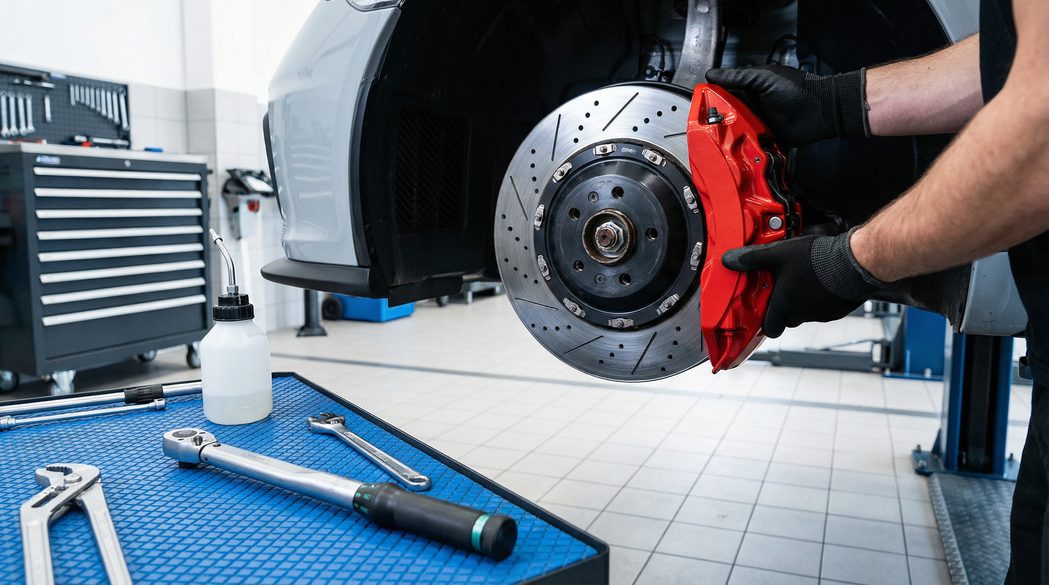 每日大赛刹车改装